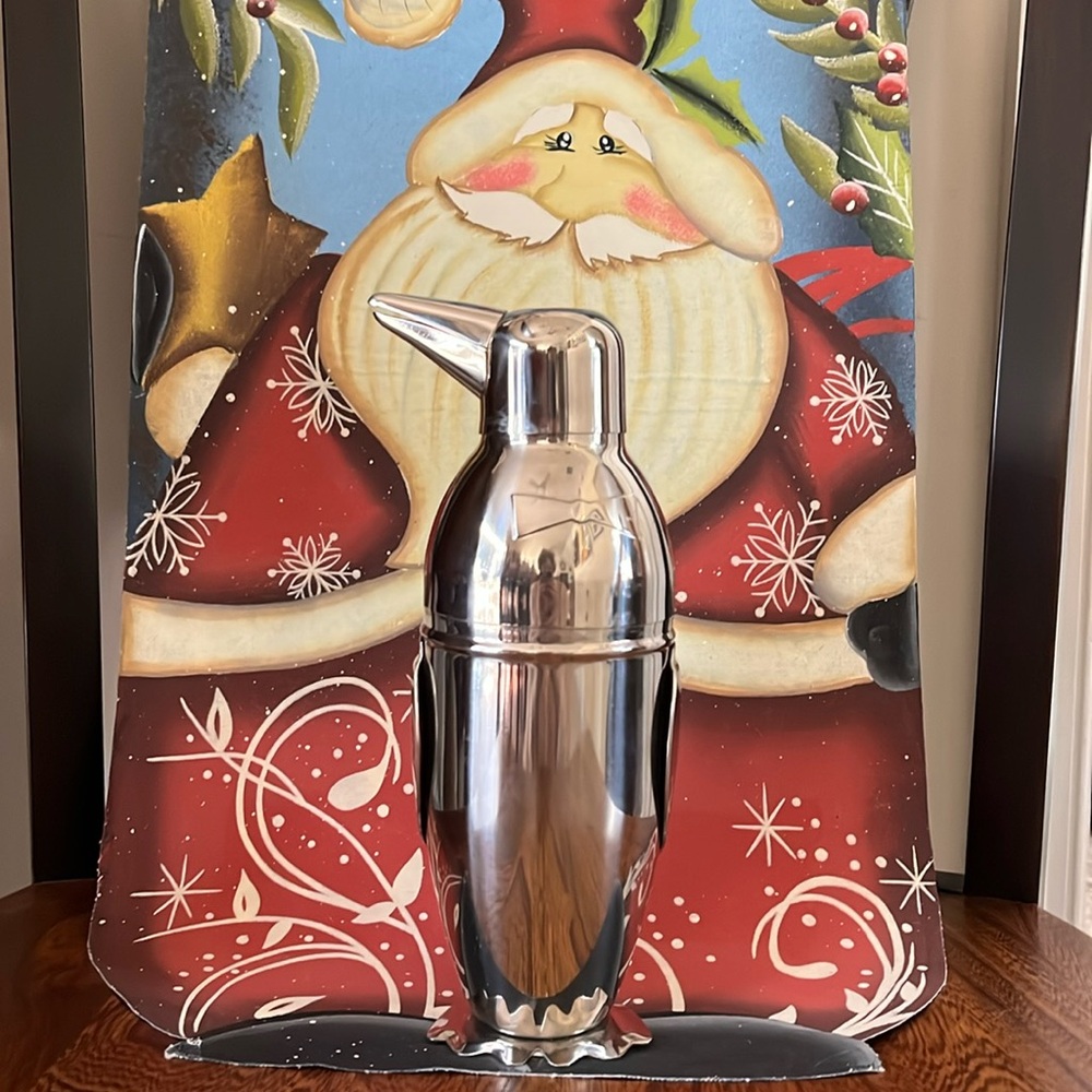 True Fabrications SS Penguin Cocktail Strainer